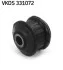 Tuleja wspornika osi AUDI 80 (8C, B4), 80 (8C, B4) Avant VKDS331072