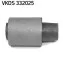 SKF FIAT С/блок переднего рычага Alfa Romeo 147,156 00- VKDS 332025