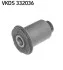 SKF FIAT С/блок переднего рычага Doblo 01-,Palio VKDS 332036
