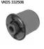 SKF JEEP С/блок переднего рычага Cherokee 01- VKDS 332508