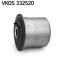 Tuleja wah. JEEP WRANGLER SKF VKDS332520 (фото 1)