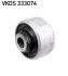 Tuleja wah. PEUGEOT 207/ 207 CC/ 207 SW/ 208 VKDS333074