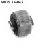 Tuleja wah. FORD FOCUS IV VKDS334047