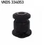 SKF FORD С/блок важіля підвіски TRANSIT CUSTOM V362 2.2 TDCi 12- VKDS 334053