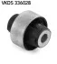 SKF RENAULT С/блок переднего рычага сзади-снизу Laguna 12- VKDS 336028