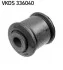 SKF RENAULT С/блок переднего рычага Opel Movano B,Master III 10- VKDS 336040