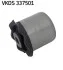 SKF LANDROVER С/блок переднего нижнего рычага задн.Discovery III,IV 04- VKDS 337501