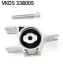 SKF DB С/блок с кронштейном передн.оси задн.лев. W176/246 VKDS 338005