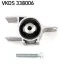SKF DB С/блок с кронштейном передн.оси задн.прав. W176/246 VKDS 338006
