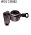 SKF  BMW С/блок передн.рычага лев.Mini Cooper,One 01- VKDS 338512