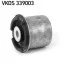 Mounting, control/trailing arm VKDS339003