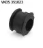 Tuleja stab. AUDI 80(89/89Q/8A/B3)/80(8C/B4)/CABRIOLET(8G7/B4) SKF VKDS351023 (фото 2)