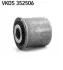 Tuleja stab. JEEP WRANGLER VKDS352506