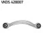 SKF DB важіль задньої підвіски верхн. лів. W204 07- VKDS 428007