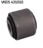 SKF AUDI С/блок задн.верх. Q7 06- VKDS 431010