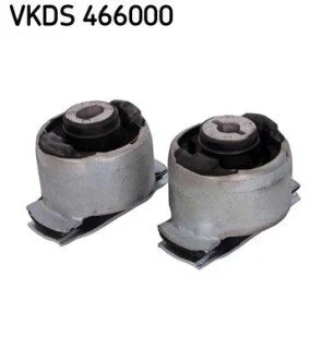 Сайлентблок балки (задней) Renault Laguna II 1.6-3.0 V6 24V 01-07 (к-т 2 шт.) SKF VKDS 466000