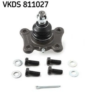 Наконечник кермової тяги TOYOTA/ VW Hi-Lux 4x4 KDN165, LN105, LN165, YN106, 4-Runn SKF VKDS 811027 (фото 1)