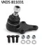 Sworzeс wahacza TOYOTA HILUX VKDS811031