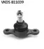 Опора кульова (передня/знизу) Toyota MR2 84-00 VKDS811039