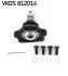 SKF Шаровая опора NISSAN CABSTAR VKDS 812014