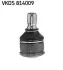 Опора кульова (передня/знизу) Mazda 3 03-14/Mazda 5 05-/Tribute 00-08 (d=18mm/42.45mm) VKDS 814009
