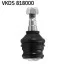 Наконечник кермової тяги SUBARU Forester SF, SG, Impreza GC, GD, GF, GG, GM, L SKF VKDS 818000 (фото 1)