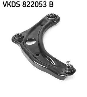 Важіль підвіски передній Лів нижн (з опорним / направляючим зєднанням) NISSAN MICRA V 0.9/1.0/1.5D 12.16- SKF VKDS822053B