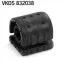 SKF NISSAN С/блок задній переднього важеля ALMERA 1.4/2.0 95-, MAXIMA 2.0/2.5 95- VKDS 832038
