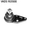 SKF MITSUBISHI кульова опора задня Pajero 00- VKDS 915500
