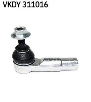 VW Наконечник рул.тяги лев.Golf V,Caddy III,Skoda Octavia 04- SKF VKDY 311016