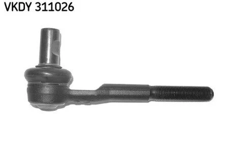 Наконечник кермовий kier. VAG EXEO (3R2)/EXEO ST (3R5)/SUPERB (3U4)/PASSAT (SKF VKDY 311026