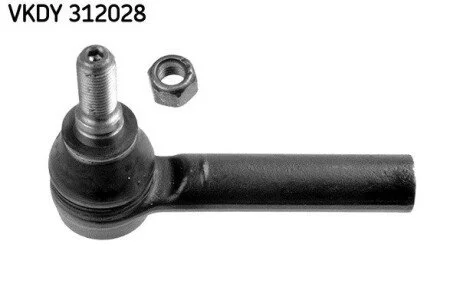CITROEN Наконечник рулевой тяги лев./прав Jumper, Fiat Ducato,Peugeot 02- SKF VKDY 312028