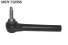 SKF FIAT Наконечник рул. тяги лев/прав. Idea VKDY 312058