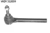Koсcуwka dr№їka LANCIA YPSILON VKDY312059