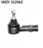 SKF FIAT Наконечник рулевой тяги лев/прав Alfa Romeo 75,90 85- VKDY 312062