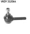 Końcówka drążka FIAT 124/500 VKDY312064