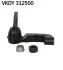SKF JEEP Наконечник рулевой лев.Cherokee -08 VKDY 312500