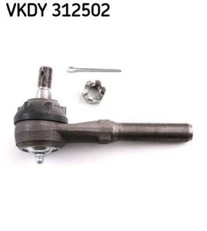 JEEP Наконечник рулевой тяги лев.Cherokee,Grand Cherokee 86-,Wrangler II 96- SKF VKDY 312502