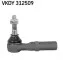 SKF JEEP Наконечник рул.тяги прав. Grand Cherokee 05- VKDY 312509
