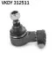 Koсcуwka dr№їka kier. IVECO DAILY, DAILY II VKDY312511