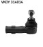SKF FORD Наконечник рул.тяги прав. Escort,Orion 90-95 (M14x2) VKDY 314014