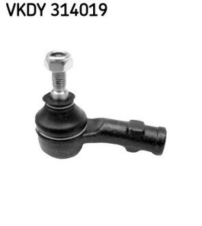 FORD Наконечник рулевой лев. Fiesta 95- MAZDA 121 96- SKF VKDY 314019