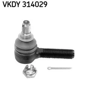 Наконечник тяги рулевой (L) MB100/Ford Transit 2.0/2.5D -92 (Etalon поперечная тяга) SKF VKDY314029 (фото 1)