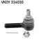 SKF FORD Наконечник рулевой тяги TRANSIT 86- прав VKDY 314030