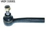 SKF OPEL Наконечник рул. тяги лев.Astra H 04- VKDY 315001