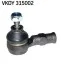 KONCOWKA DRAZKA L/P SKF VKDY315002 (фото 1)