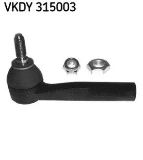 Наконечник кермовий kier. FIAT/OPE GRANDE PUNTO/PUNTO/MITO (955)/GRANDE PUNTO/PUN SKF VKDY 315003