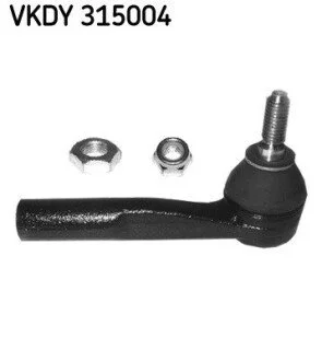 Наконечник кермовий kier. FIAT/OPE GRANDE PUNTO/PUNTO/MITO (955)/GRANDE PUNTO/PUN SKF VKDY 315004