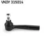 Наконечник тяги рульової (L) Opel Astra H 1.2-2.0 04-10 VKDY315014