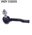 Koäc¢wka dr¥¾ka kier. OPEL ASTRA VKDY315035